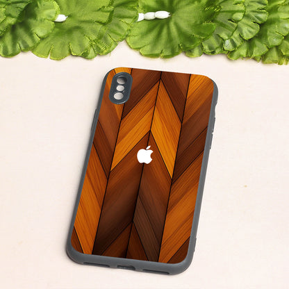 V-Wood Luxe metal back case for Apple Iphone X/XS