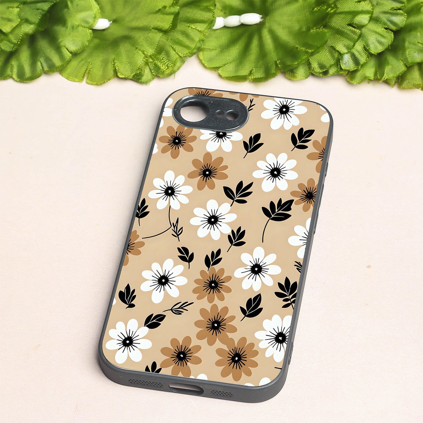 Daisy Dusk metal back case for Apple Iphone 16e