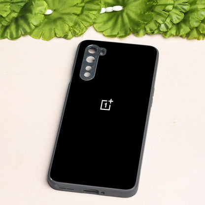 Black metal back case for Oneplus Nord