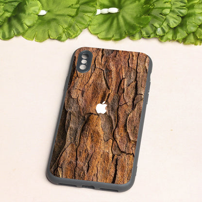 Wavy Grain metal back case for Apple Iphone X/XS
