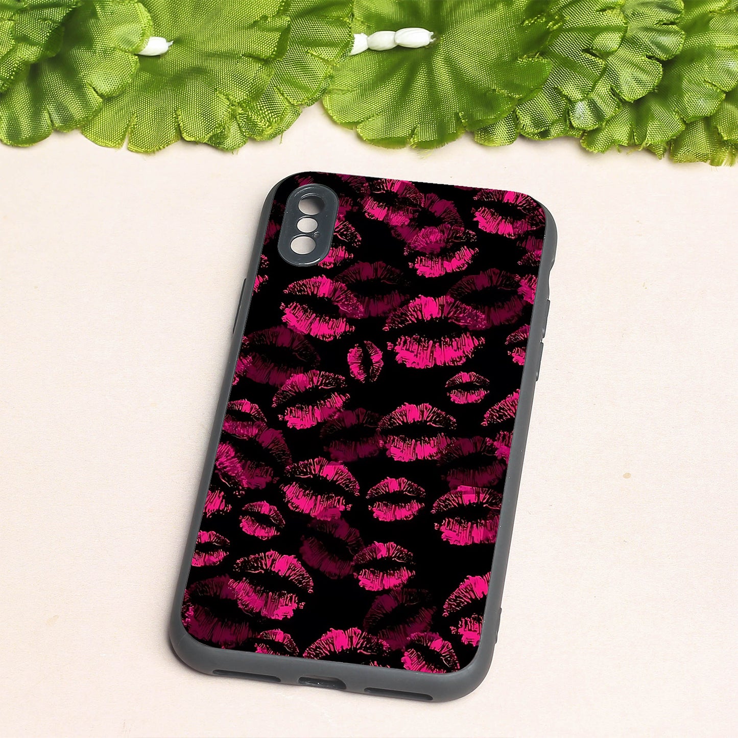 XOXO Vibe metal back case for Apple Iphone X/XS