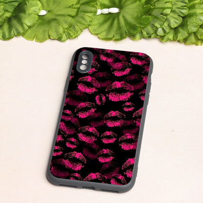 XOXO Vibe metal back case for Apple Iphone X/XS