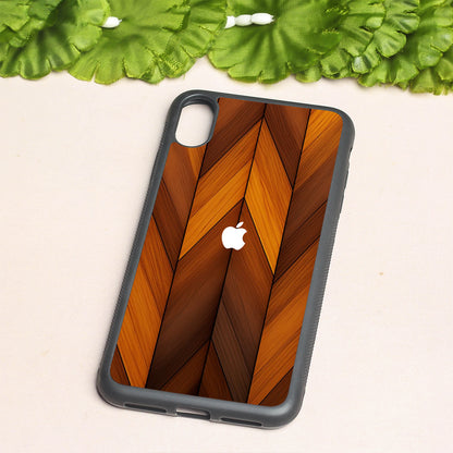 V-Wood Luxe metal back case for Apple Iphone Xs Max