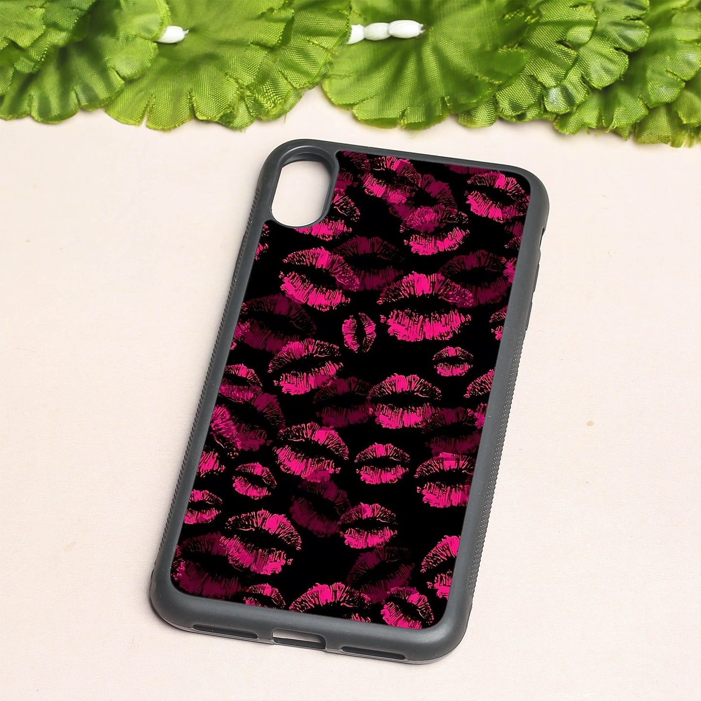 XOXO Vibe Vibe metal back case for Apple Iphone Xs Max