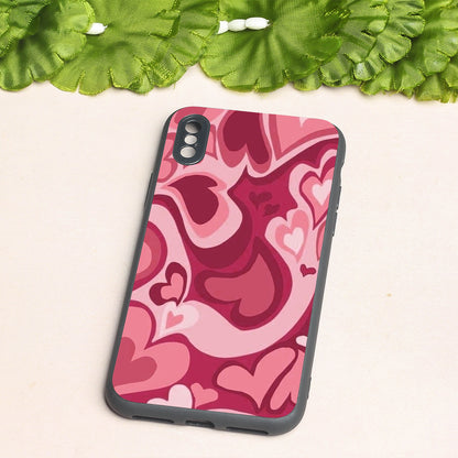 Copper Luxe Marble metal back case for Apple Iphone X/XS