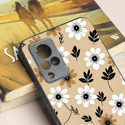Daisy Dusk metal back case for Vivo V21