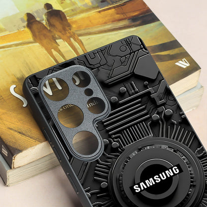 Core Reactor metal back case for Samsung S25 Ultra