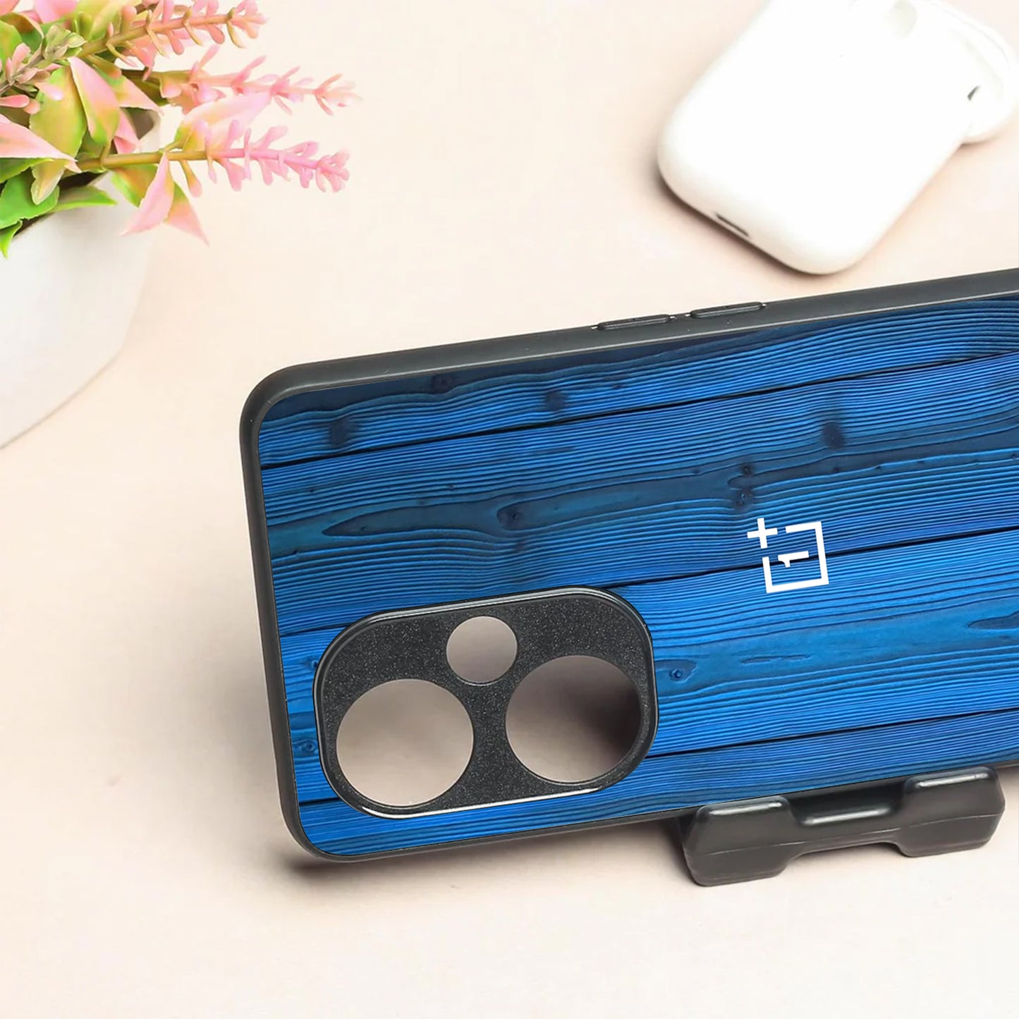 Indigo Planks metal back case for Oneplus Nord CE 3 Lite