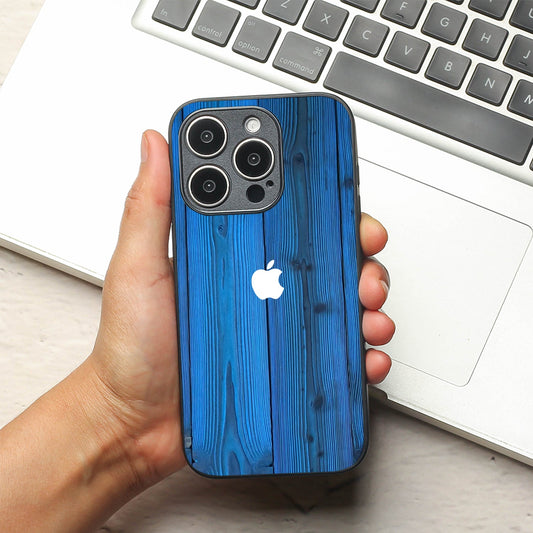 Indigo Planks metal back case for Apple Iphone 13 Pro Max