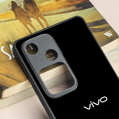 Black metal back case for Vivo S18