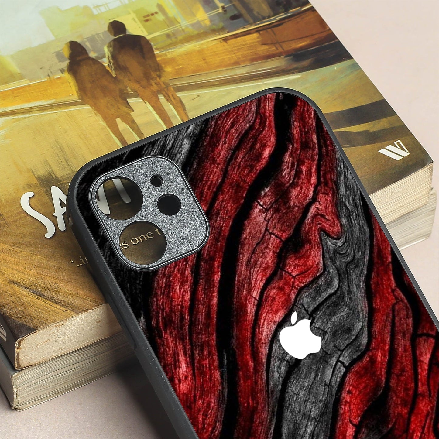 Volcano Core metal back case for Apple Iphone 12