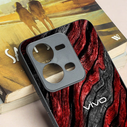 Volcano Core metal back case for Vivo V25