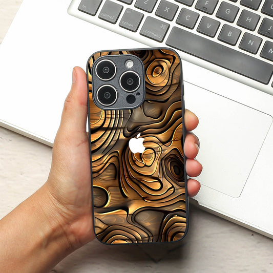 Rust Mirage metal back case for Apple Iphone 13 Pro Max