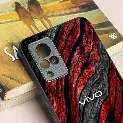 Volcano Core metal back case for Vivo V21