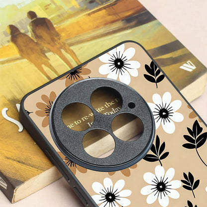 Daisy Dusk metal back case for Oneplus 13R