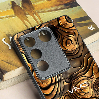 Rust Mirage metal back case for Vivo V16