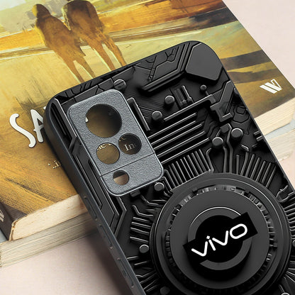 Core Reactor metal back case for Vivo V21