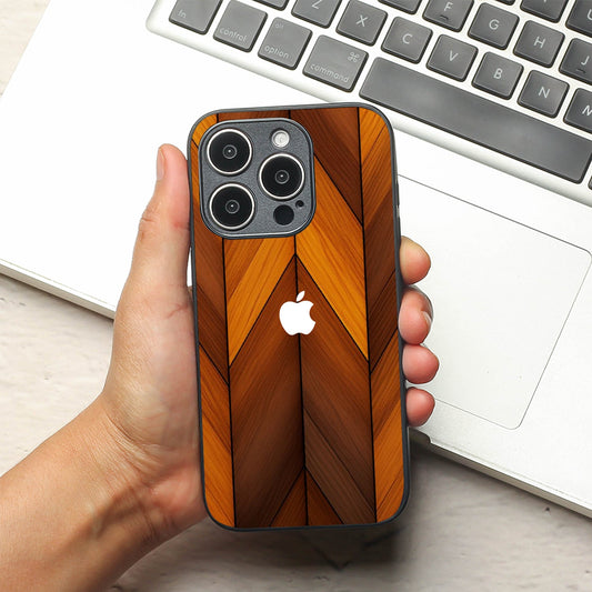 V-Wood Luxe metal back case for Apple Iphone 13 Pro Max