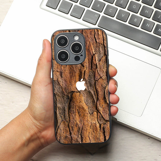 Wavy Grain metal back case for Apple Iphone 13 Pro Max