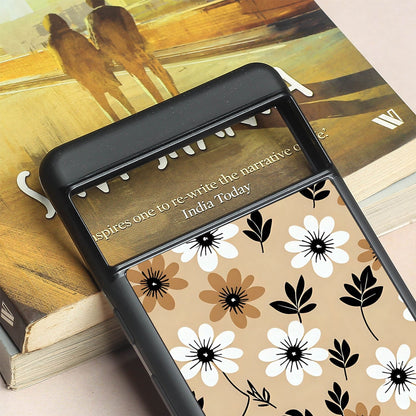 Daisy Dusk metal back case for Google Pixel 8