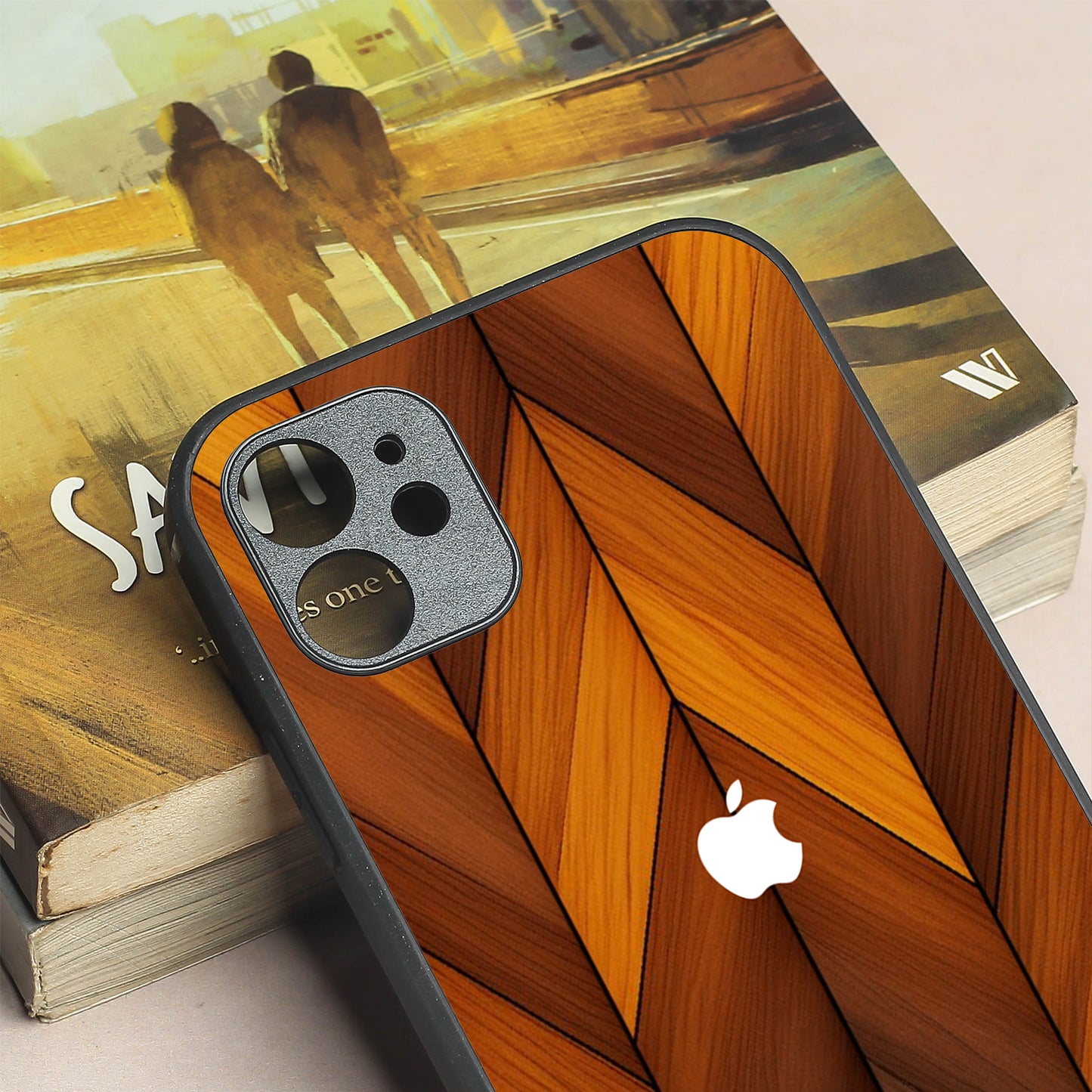 V-Wood Luxe metal back case for Apple Iphone 11