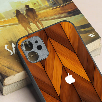 V-Wood Luxe metal back case for Apple Iphone 12