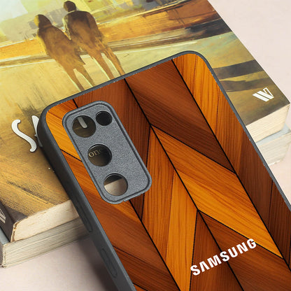 V-Wood Luxe metal back case for Samsung S20 FE
