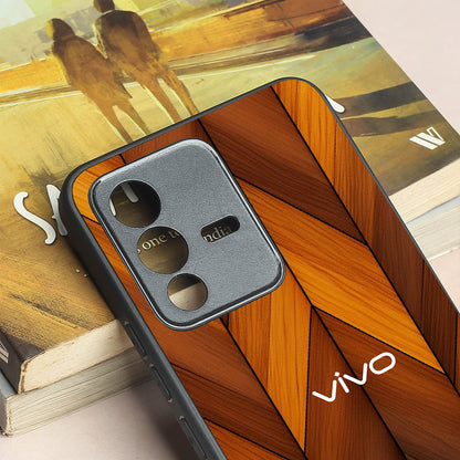 V-Wood Luxe metal back case for Vivo V23