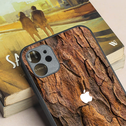 Wavy Grain metal back case for Apple Iphone 11