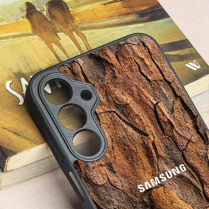 Wavy Grain metal back case for Samsung A16
