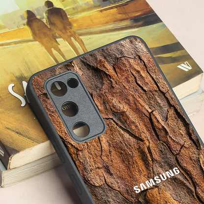 Wavy Grain metal back case for Samsung S20 FE