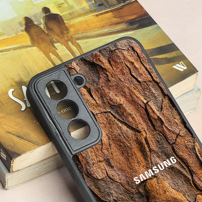 Wavy Grain metal back case for Samsung S21 FE