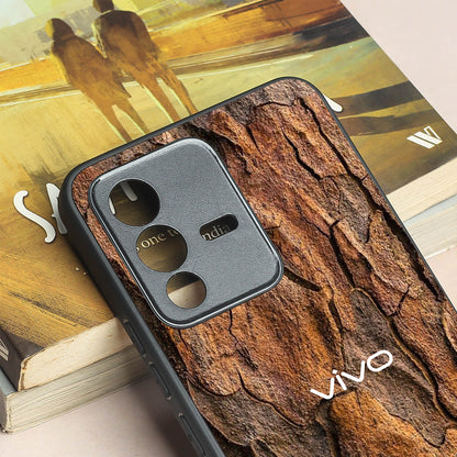 Wavy Grain metal back case for Vivo V23