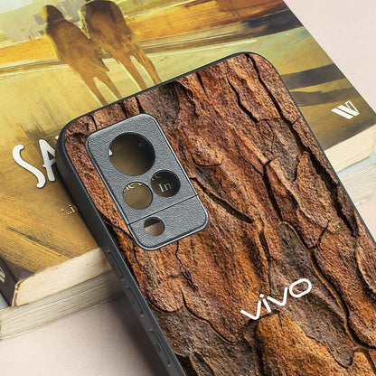 Wavy Grain metal back case for Vivo V21
