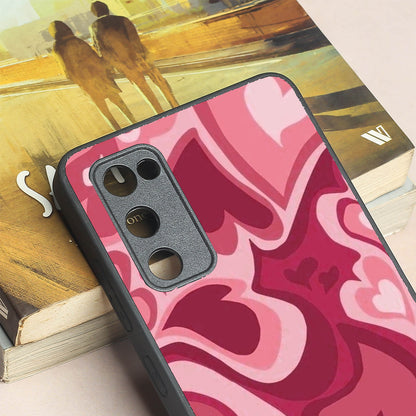 Valentine Wave Marble metal back case for Samsung S20 FE