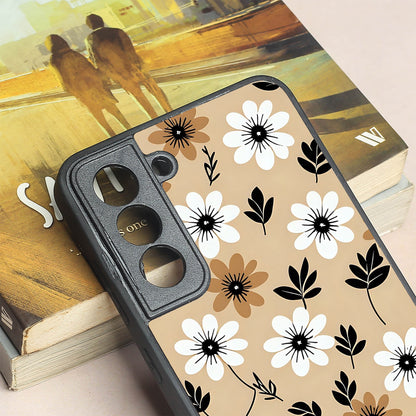 Daisy Dusk metal back case for Samsung S21 FE