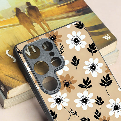 Daisy Dusk metal back case for Samsung S25 Ultra