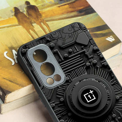 Core Reactor metal back case for Oneplus Nord 2