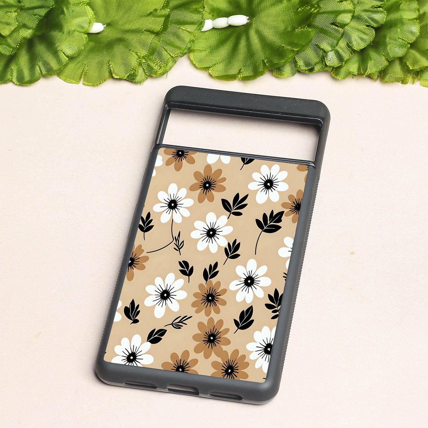 Daisy Dusk metal back case for Google Pixel 8