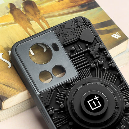 Core Reactor metal back case for Oneplus 10R