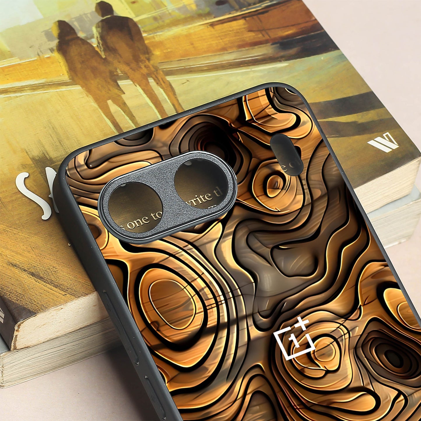 Rust Mirage metal back case for Oneplus Nord 4