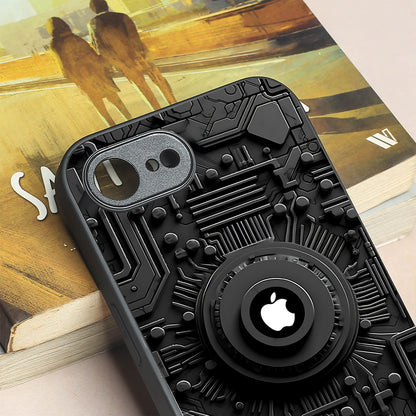 Core Reactor metal back case for Apple Iphone 16e