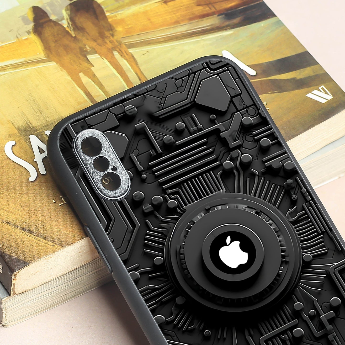 Core Reactor metal back case for Apple Iphone X/XS