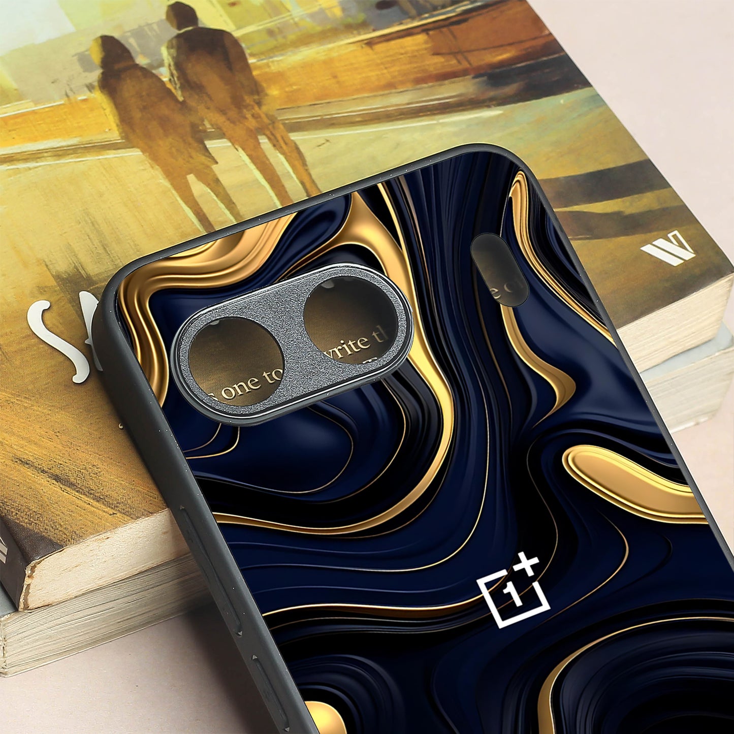 Noir Gold metal back case for Oneplus Nord 4