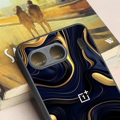 Noir Gold metal back case for Oneplus Nord 4
