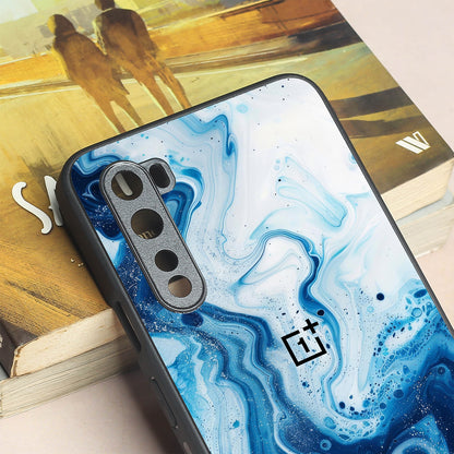Neptune Swirl metal back case for Oneplus Nord