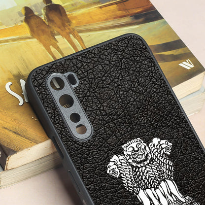 Black Satyamev Jayate metal back case for Oneplus Nord