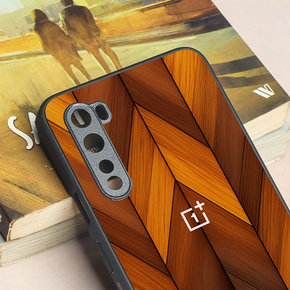 V-Wood Luxe metal back case for Oneplus Nord