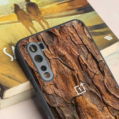 Wavy Grain metal back case for Oneplus Nord