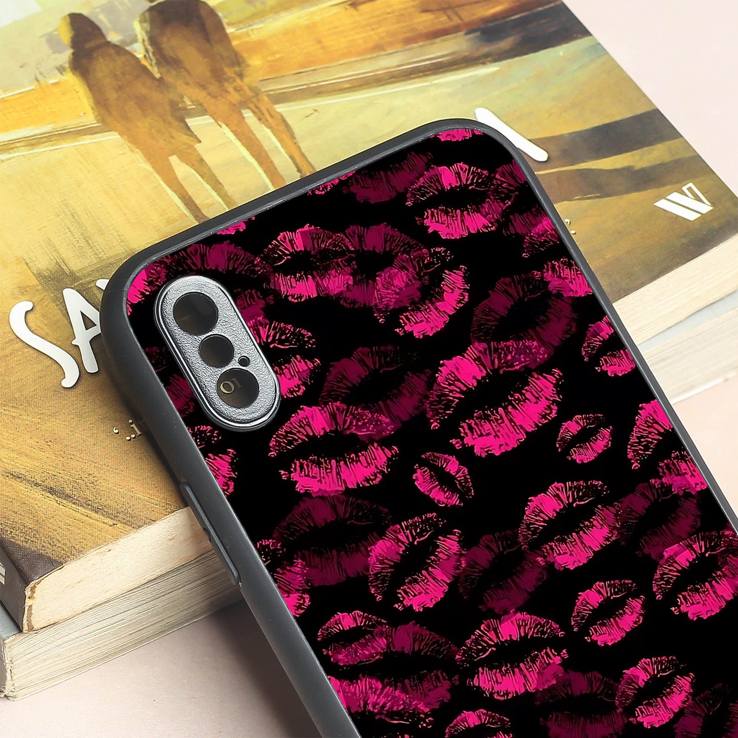 XOXO Vibe metal back case for Apple Iphone X/XS